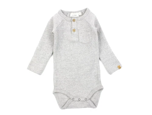 Lil Atelier grey melange body